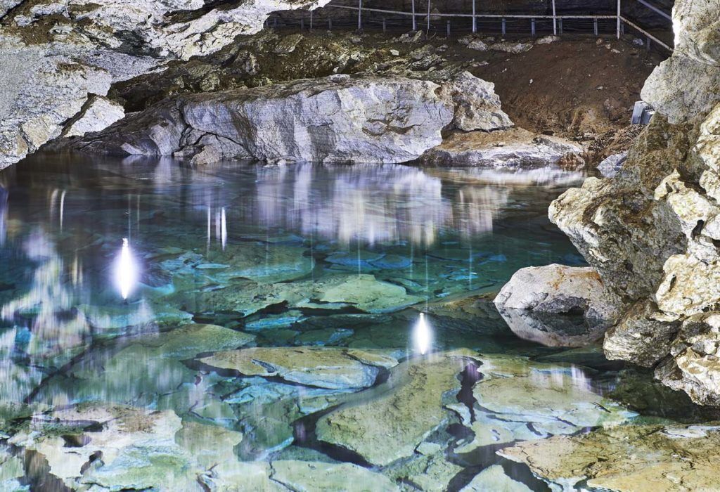 Кунгурская ледяная пещера | Пикабу