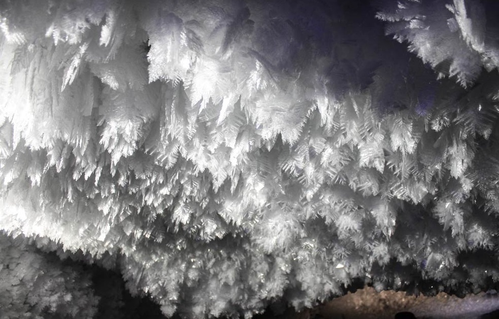 Кунгурская ледяная пещера | Пикабу
