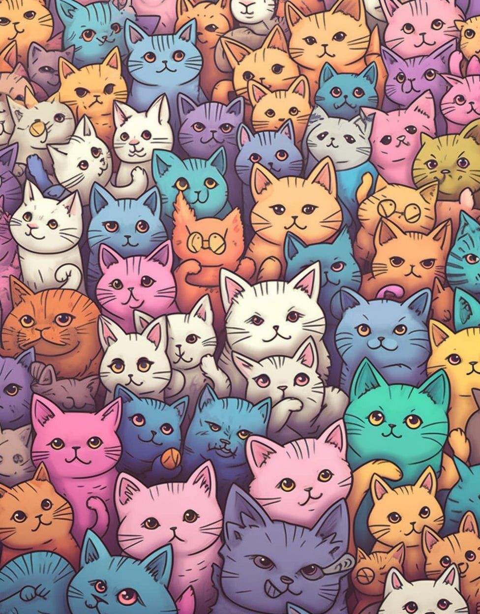 Котиков вам в ленту | Пикабу