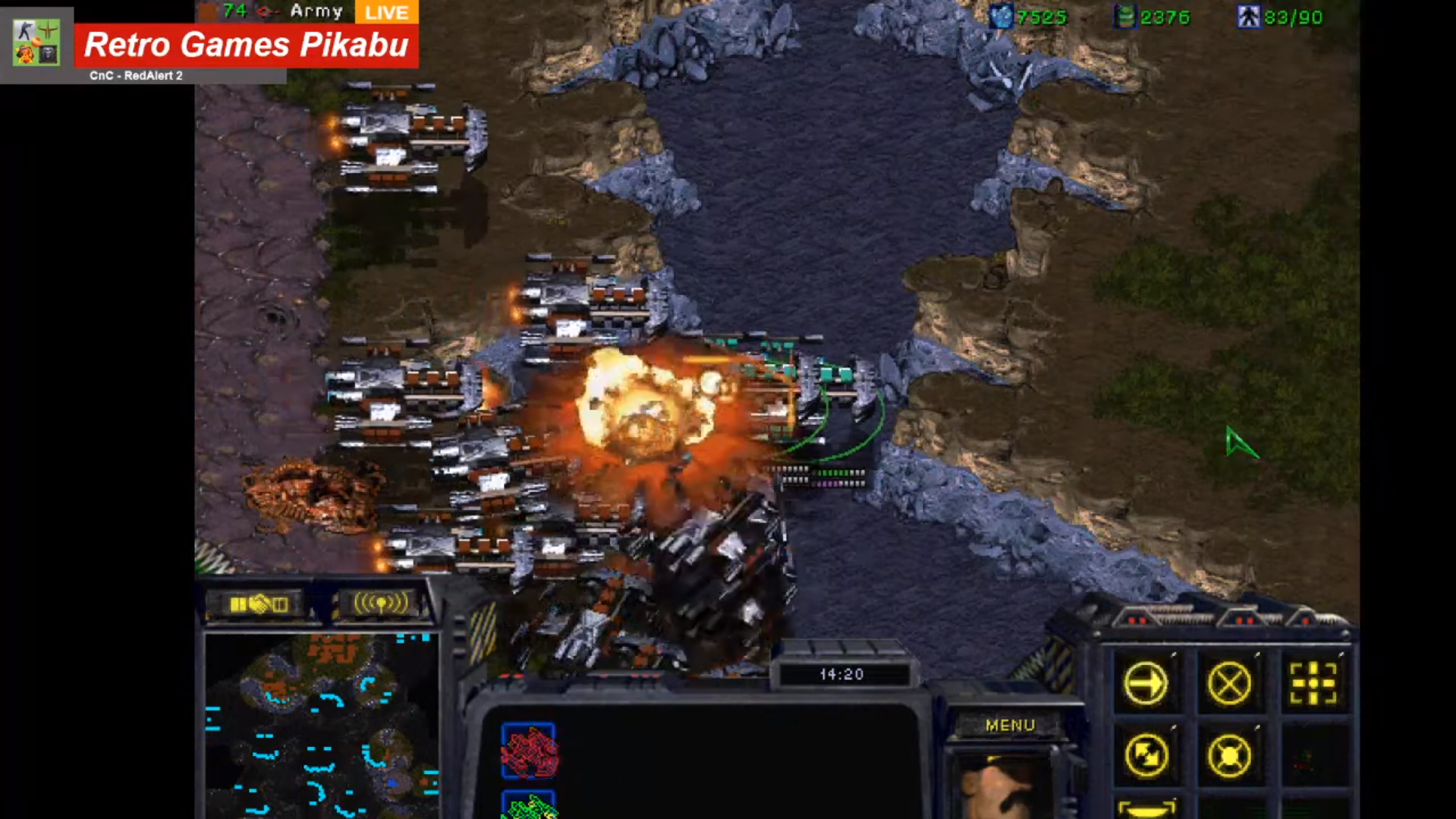 StarCraft Phantom BGH сегодня в 20:30 по МСК, через Battle.net | Пикабу