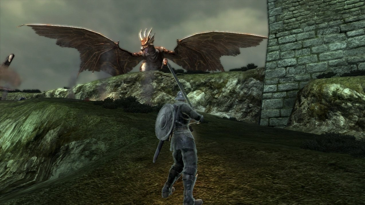 Вспоминаем — Demon's Souls | Пикабу