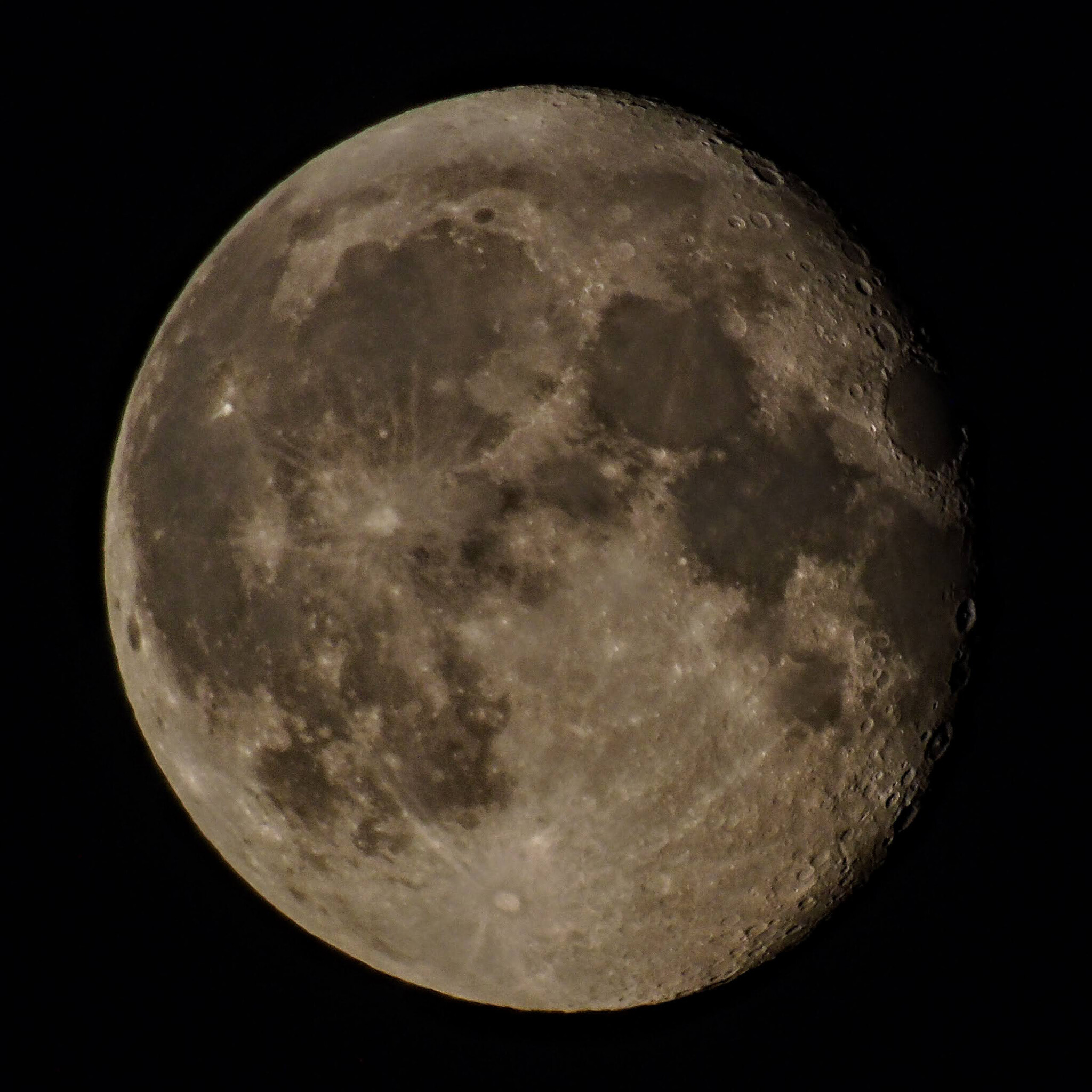 Луна и Сатурн | Пикабу