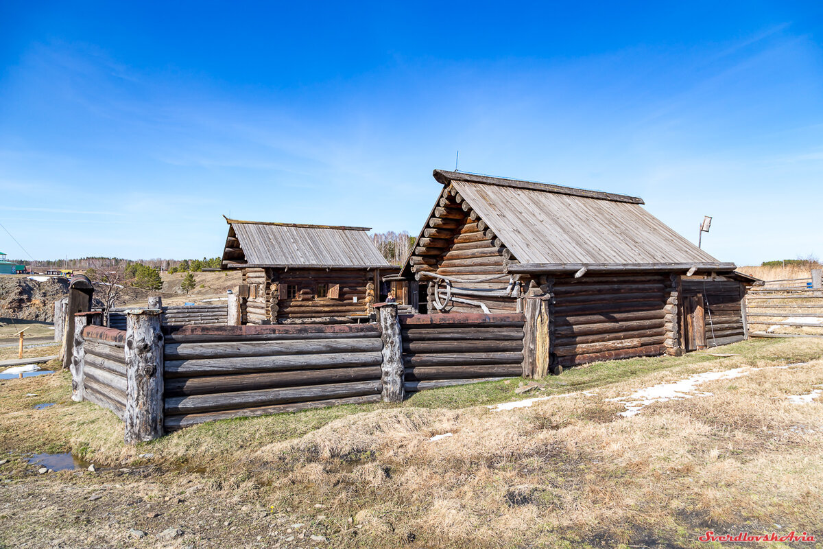 дома в селе в 17 веке (100) фото