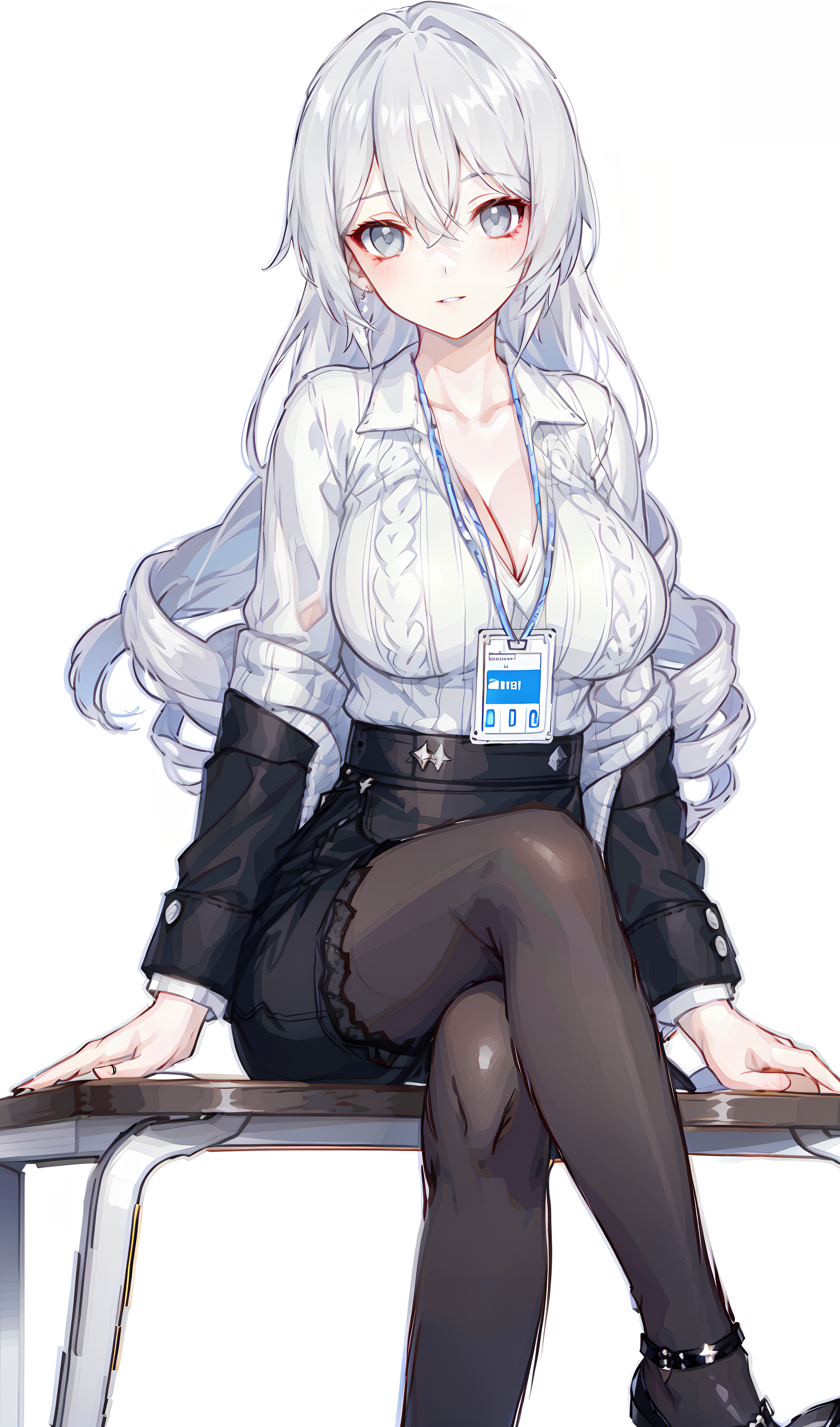 Office Lady Bronya | Пикабу