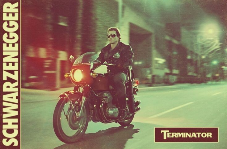 "Терминатор" 1984 | Пикабу