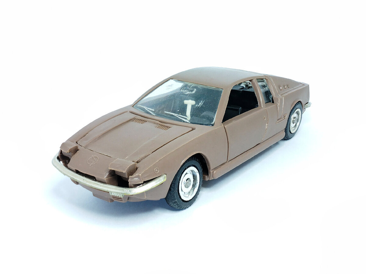 Matra 530 Vignale. Советская модель-ремейк с персональной фишкой в масштабе  1:43 | Пикабу