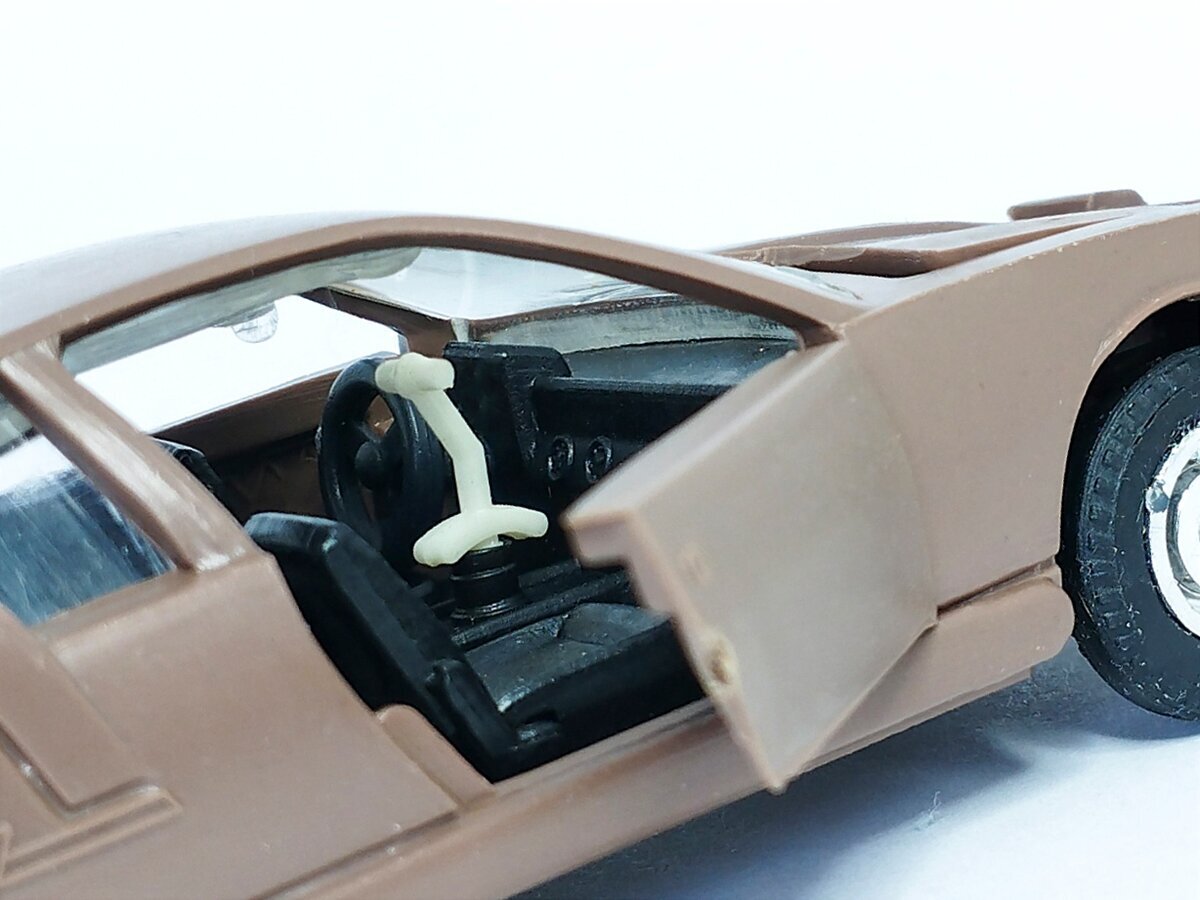 Matra 530 Vignale. Советская модель-ремейк с персональной фишкой в масштабе  1:43 | Пикабу