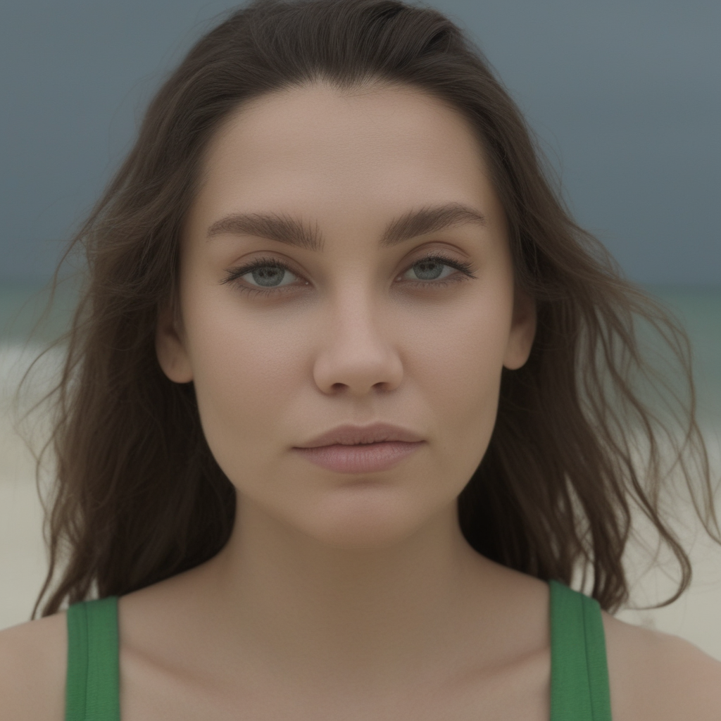 Глазами нейросетей: Карина Истомина | Пикабу