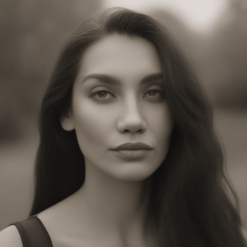 Глазами нейросетей: Карина Истомина | Пикабу