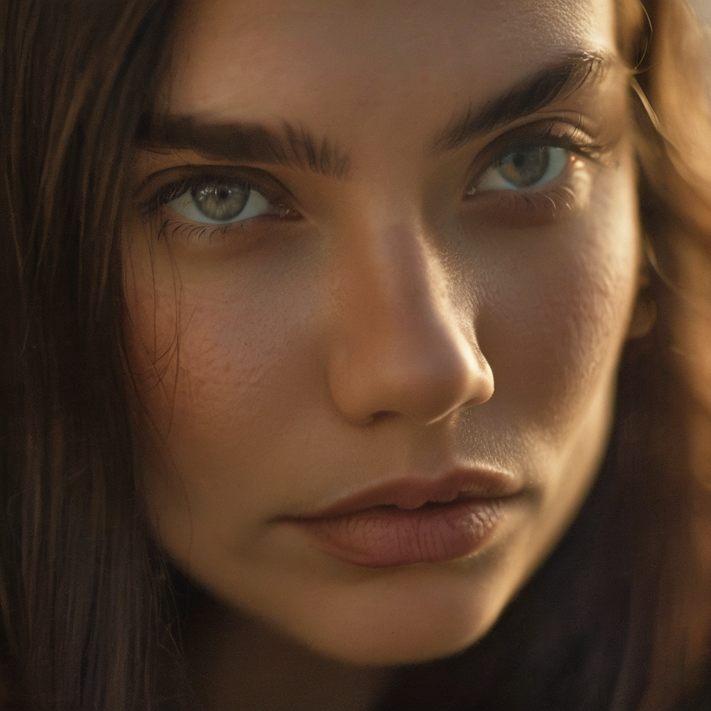 Глазами нейросетей: Карина Истомина | Пикабу