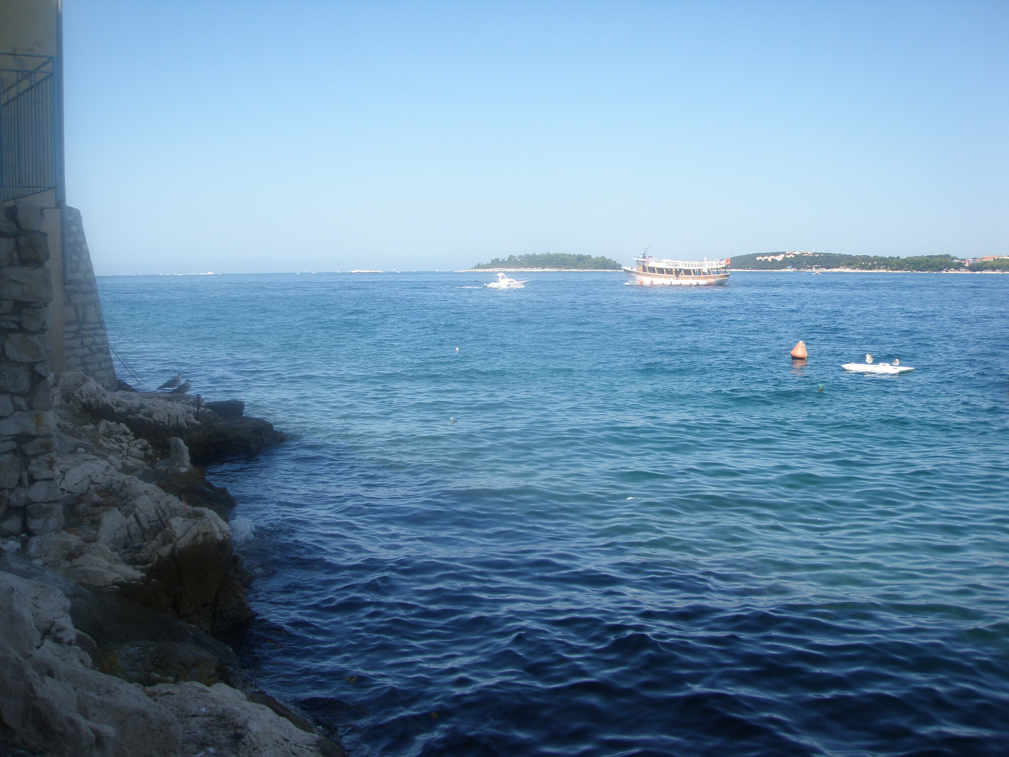 Морской пейзаж | Пикабу