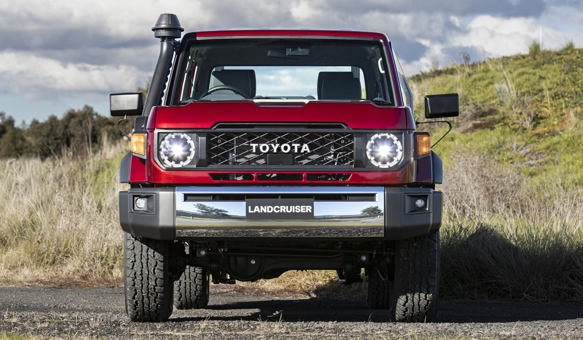 Модернизация Toyota Land Cruiser 70 | Пикабу