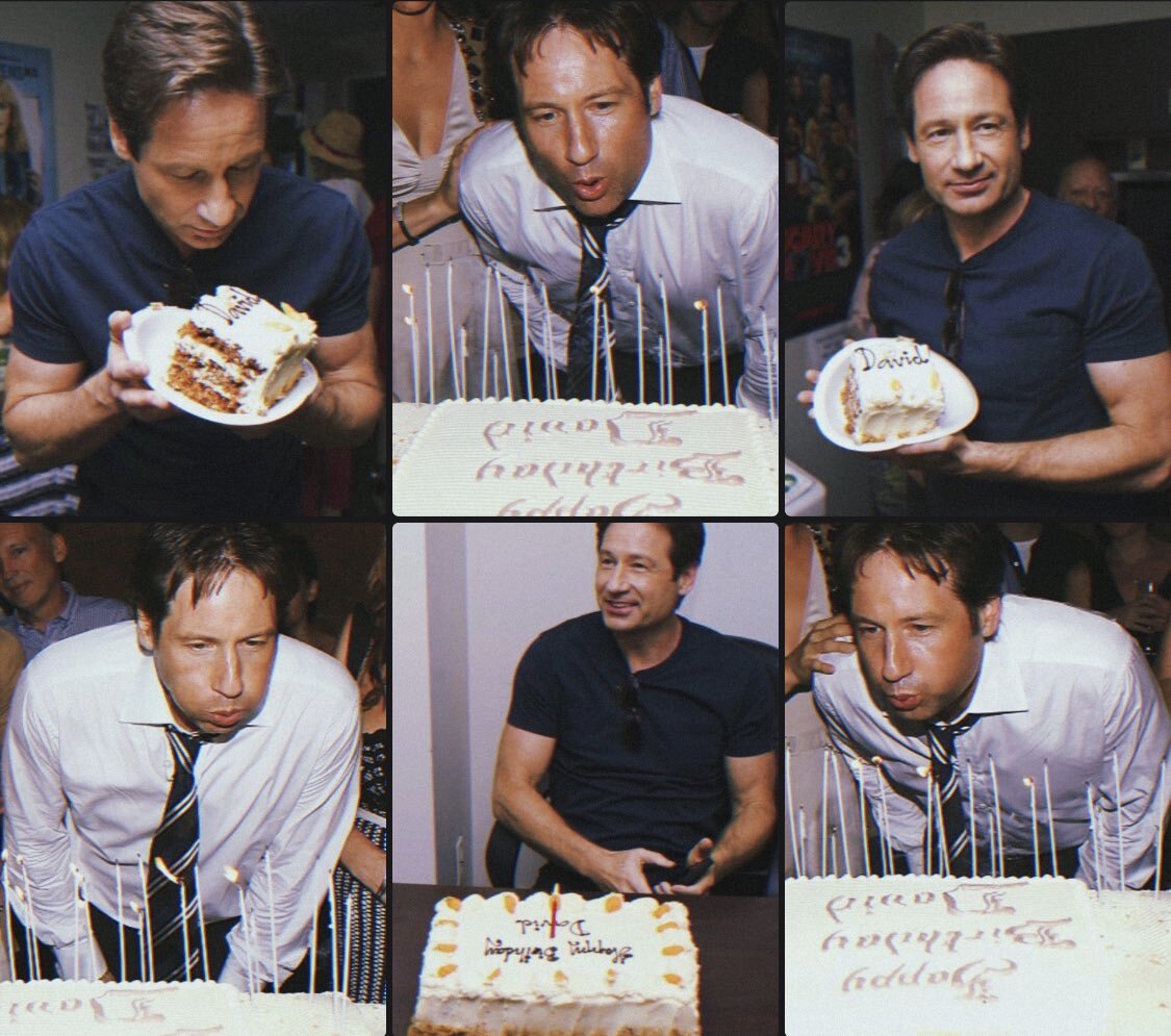 Дэвид Духовны / David Duchovny отмечает сегодня 63-й День рождения! | Пикабу