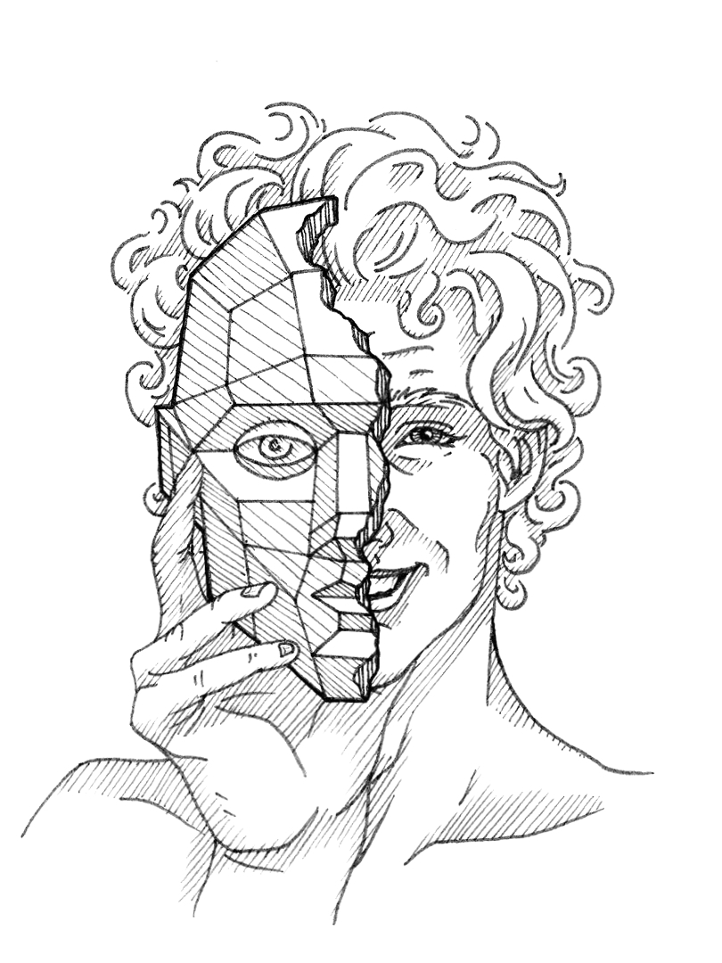 Натурщик | Пикабу