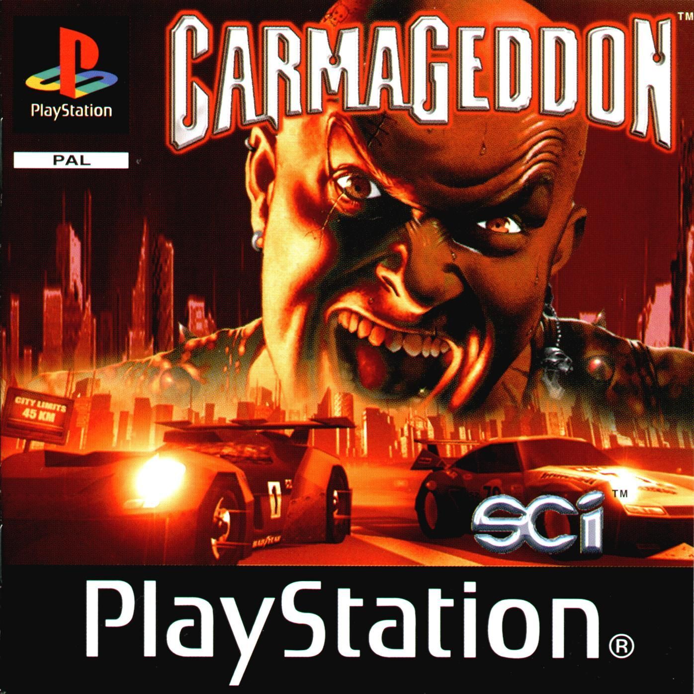 Ностальгические игры: Carmageddon | Пикабу