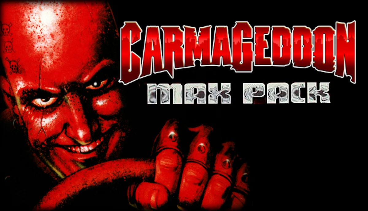 Ностальгические игры: Carmageddon | Пикабу