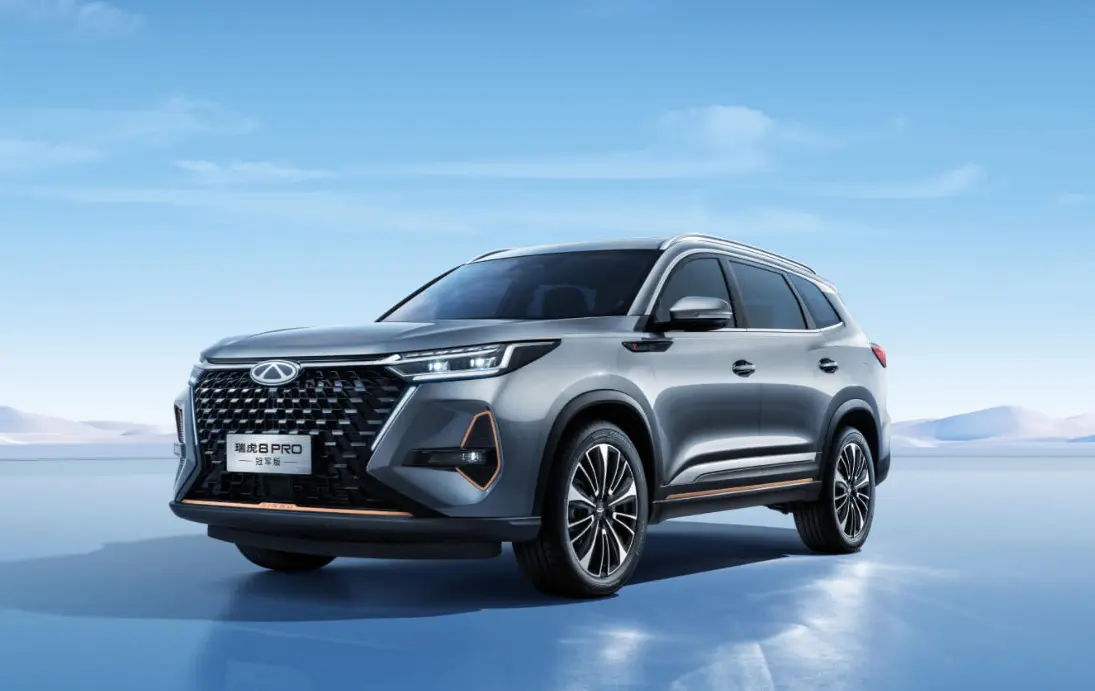 Cтартовали продажи новой версии Chery Tiggo 8 Pro | Пикабу