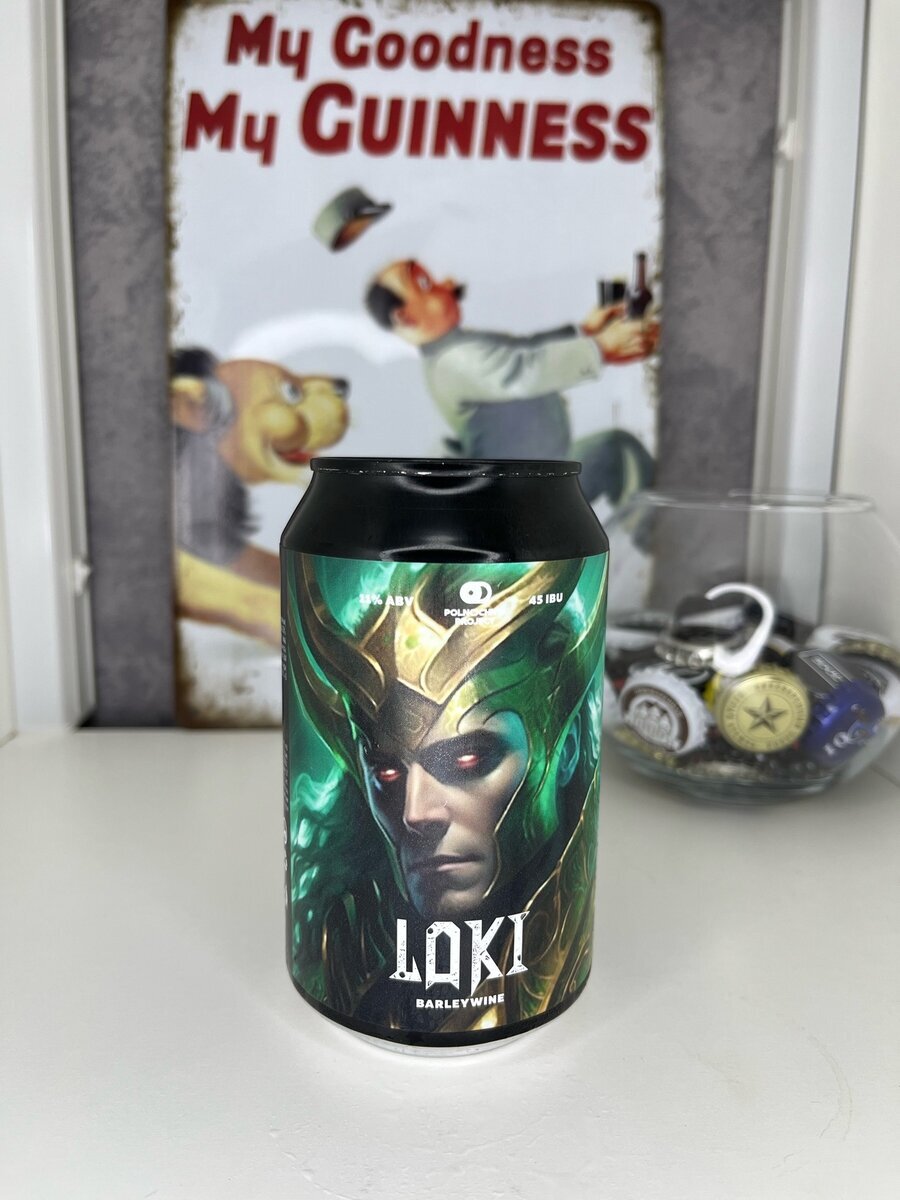 LOKI. Barleywine. Polnocnyj Project | Пикабу