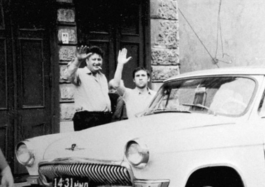 Машины Владимира Высоцкого | Пикабу