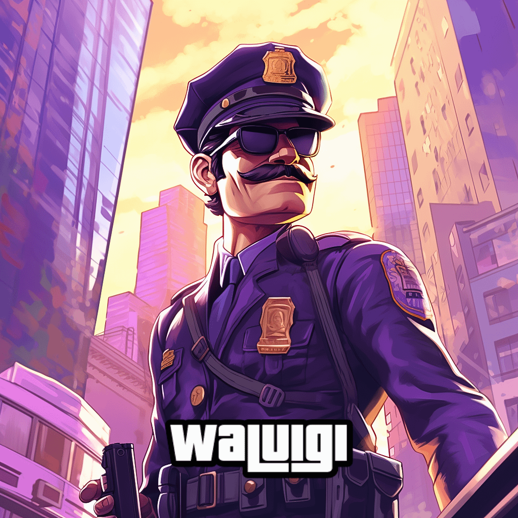 Nintendo в стиле GTA | Пикабу