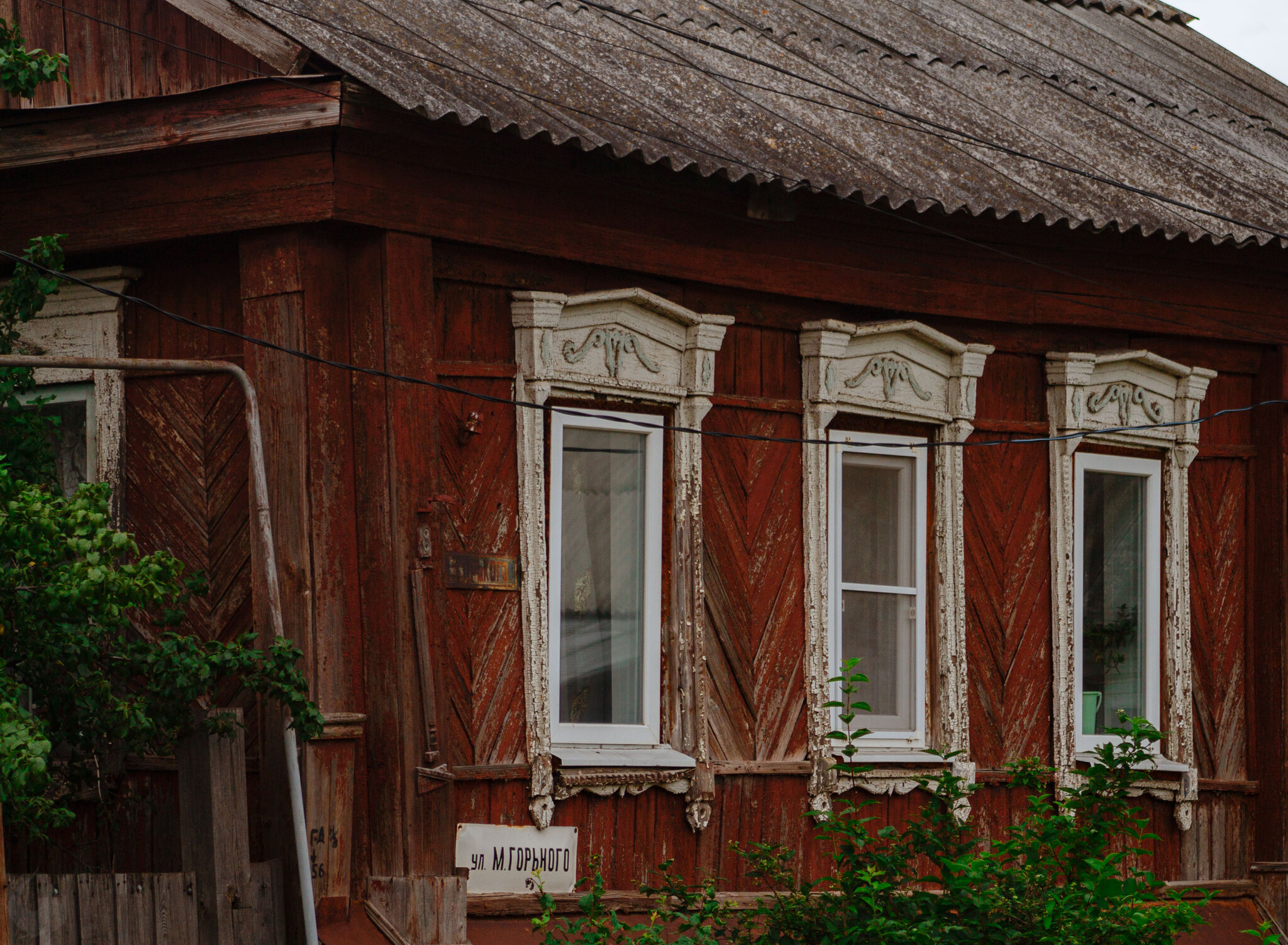 Серия фотографий старинных домиков. Рязанская обл,г.Скопин | Пикабу