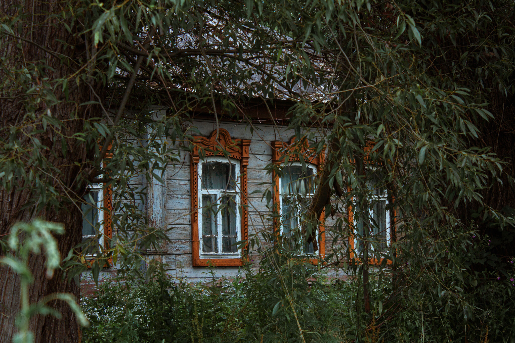 Серия фотографий старинных домиков. Рязанская обл,г.Скопин | Пикабу