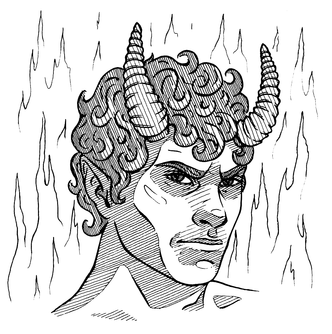 Демон | Пикабу