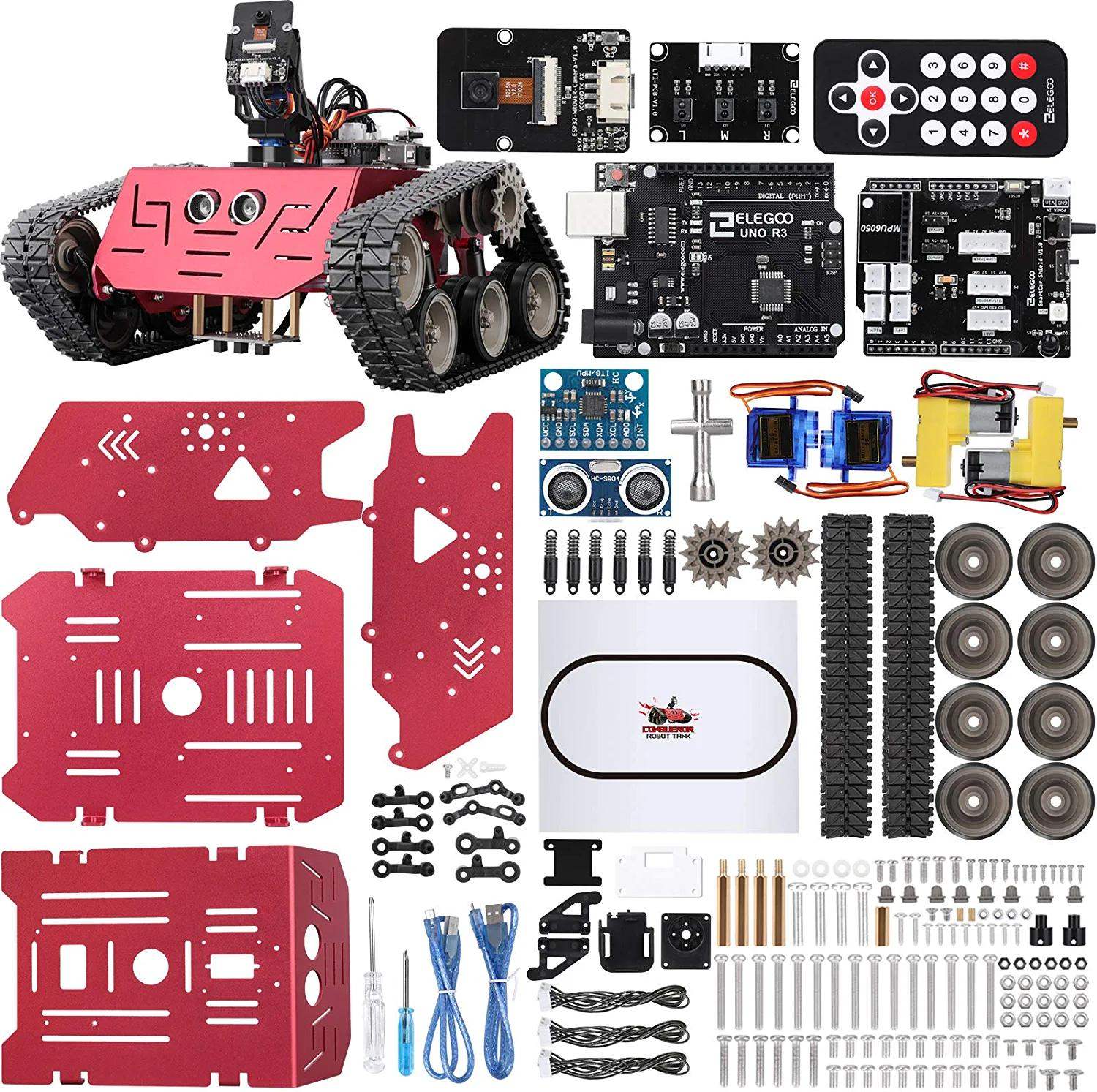 Манипулятор на Arduino