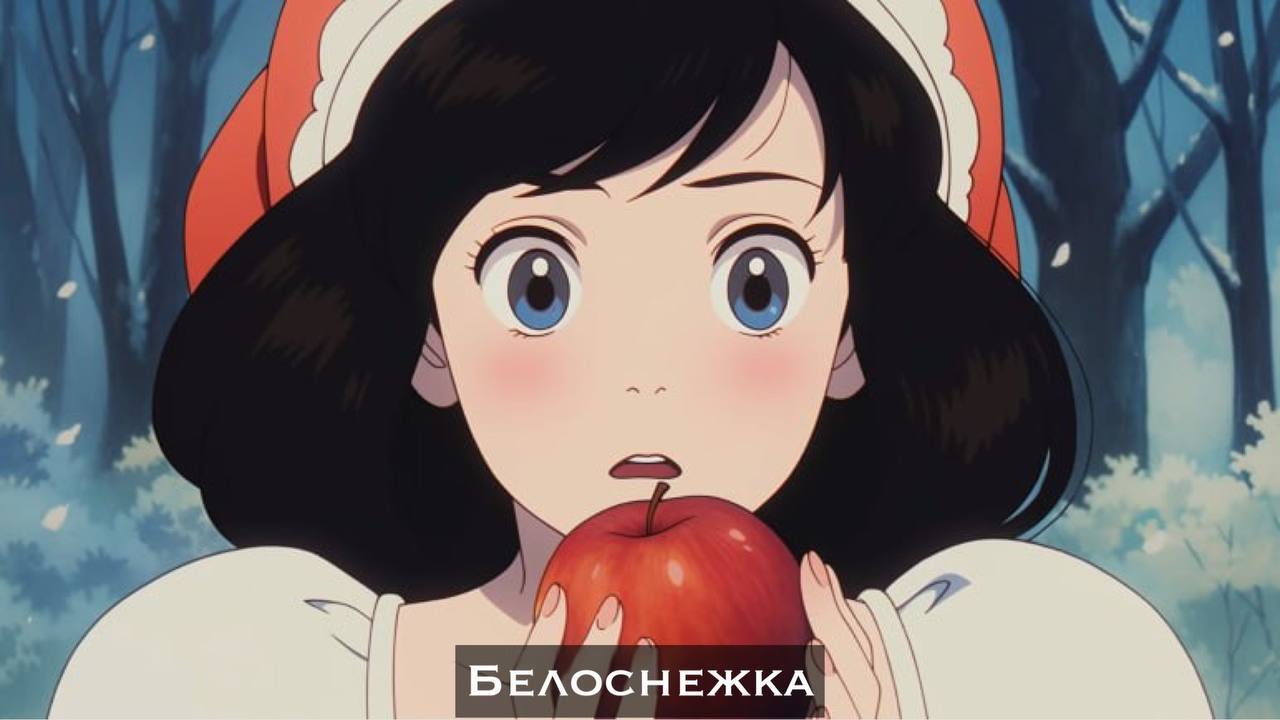 Принцессы Диснея в аниме-фильме Studio Ghibli | Пикабу