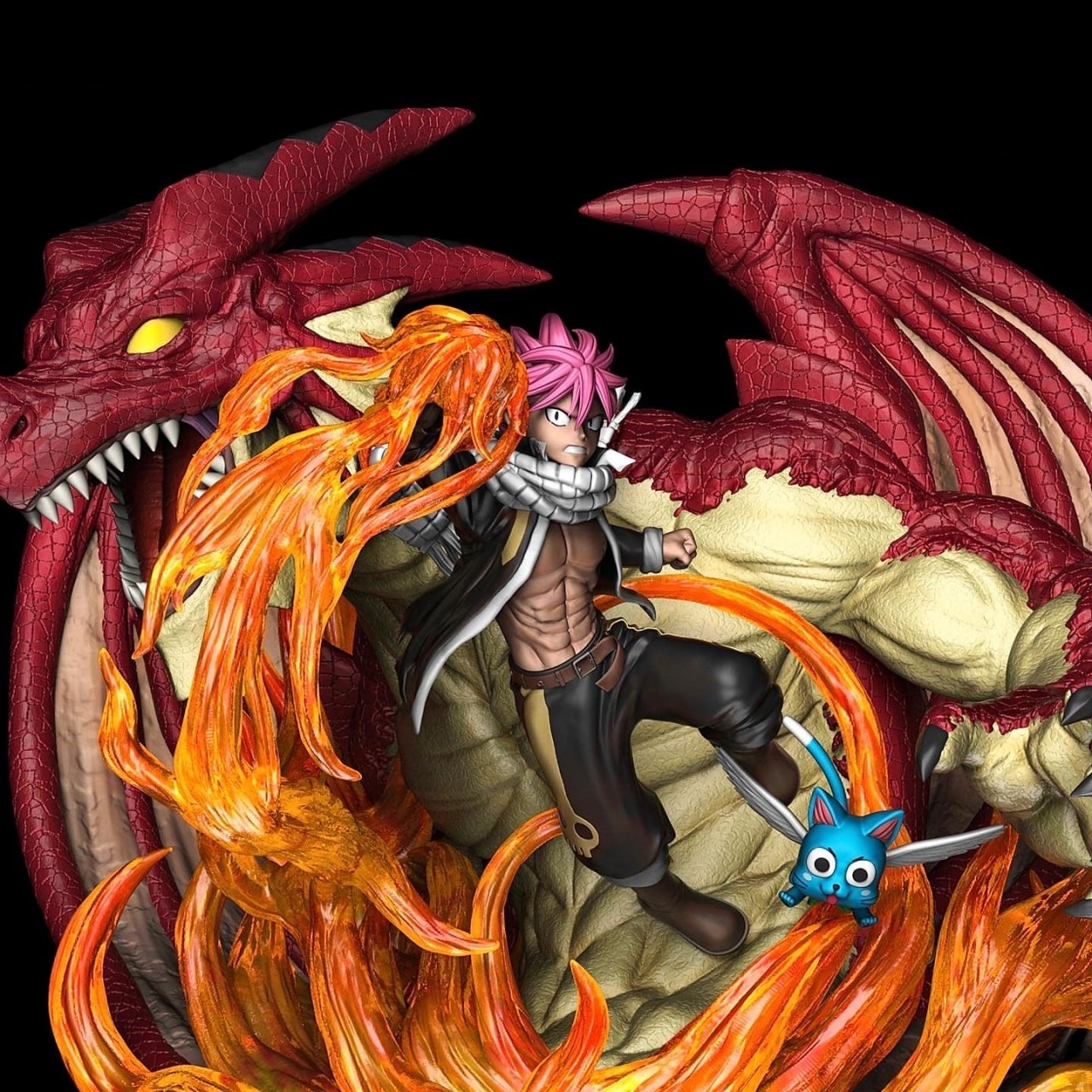 Natsu #Igneel | Пикабу