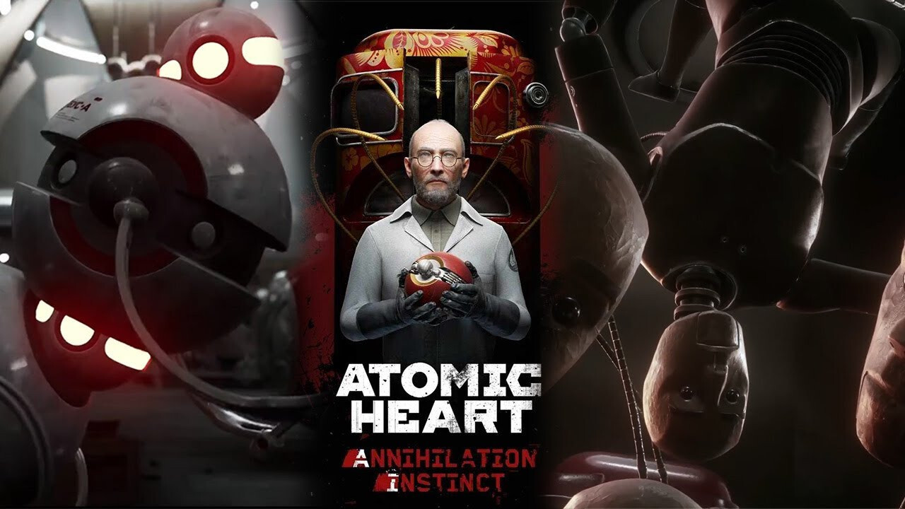 Atomic Heart: Инстинкт Истребления нервных клеток | Пикабу