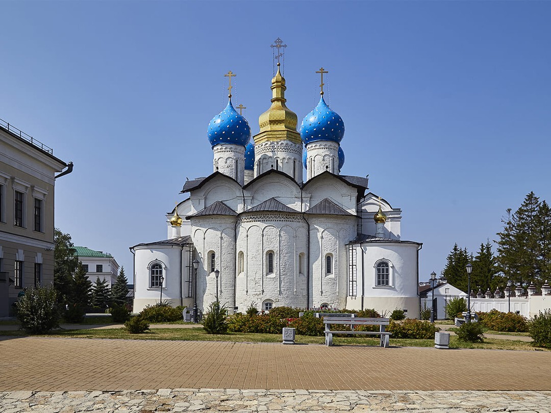 Что посмотреть в Казани - Кремль, падающая башня Сююмбике, Кул-Шариф,  Благовещенский собор, дворцы, театры. Достопримечательности | Пикабу