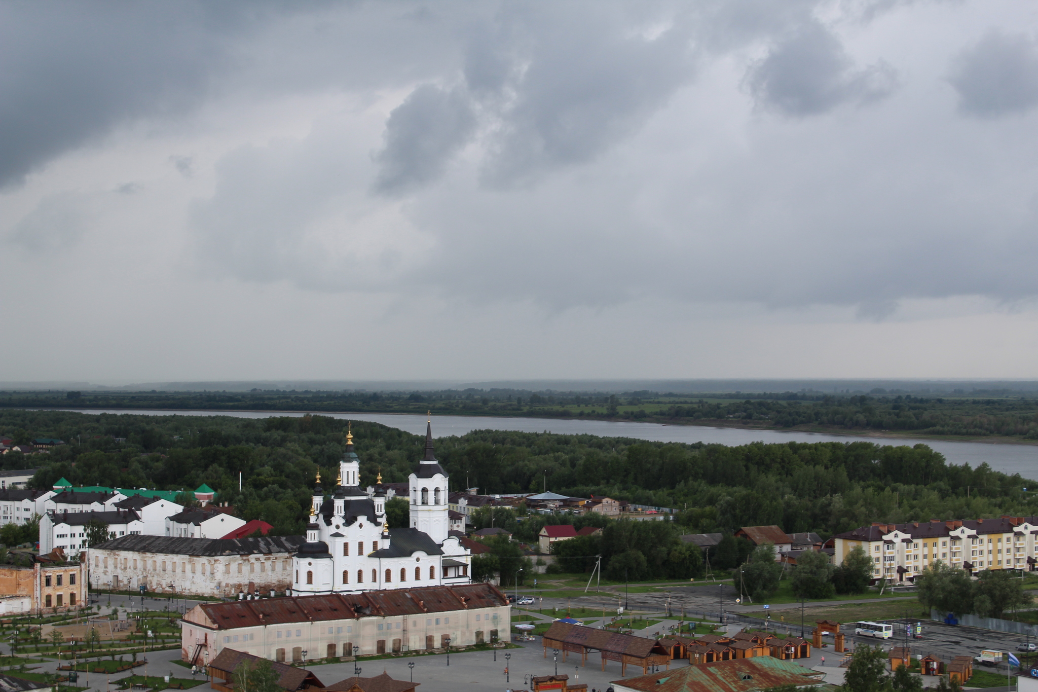 Путешествие за Уральские горы. Тобольск | Пикабу