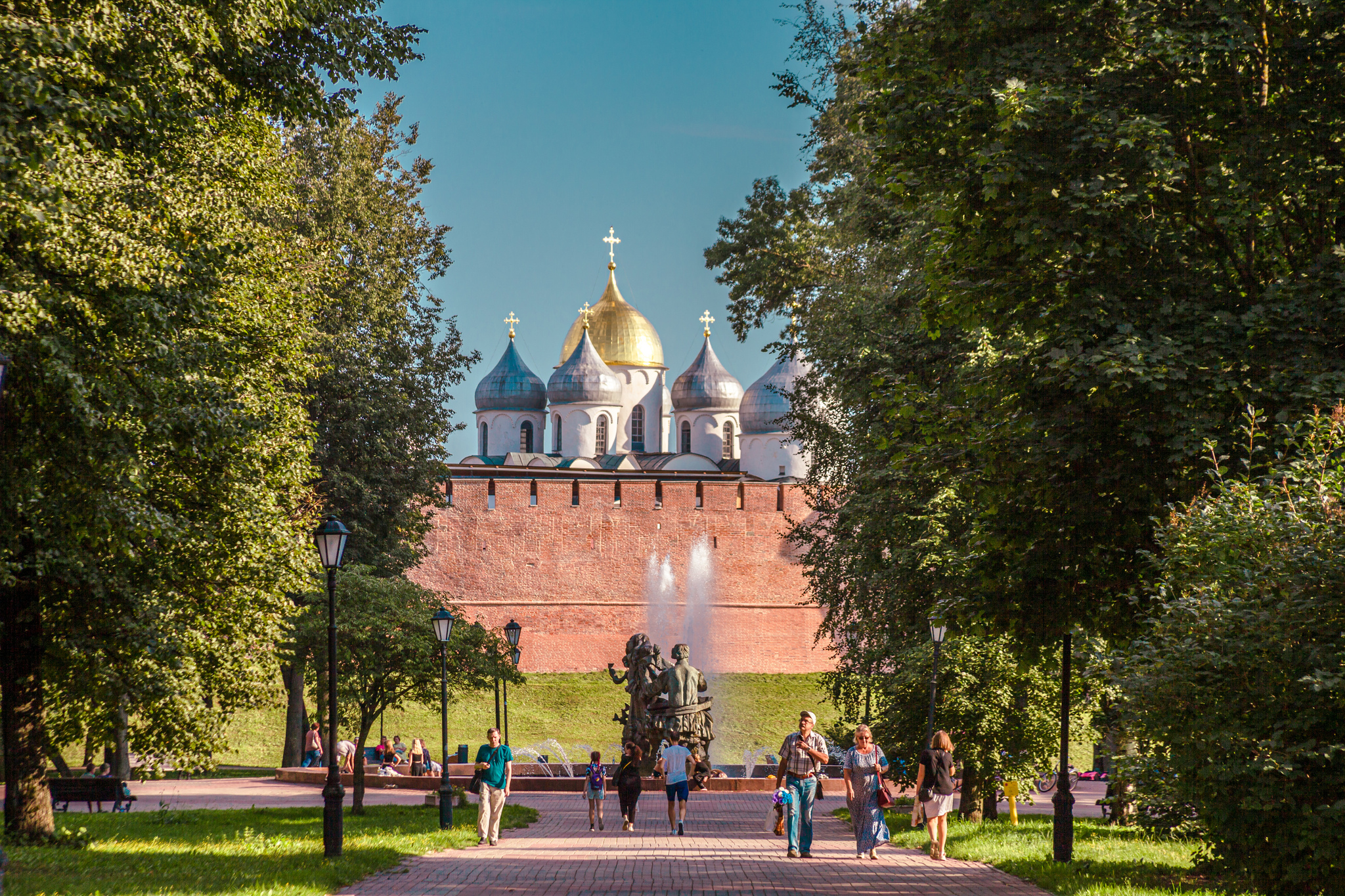 Кремль Великого Новгорода | Пикабу