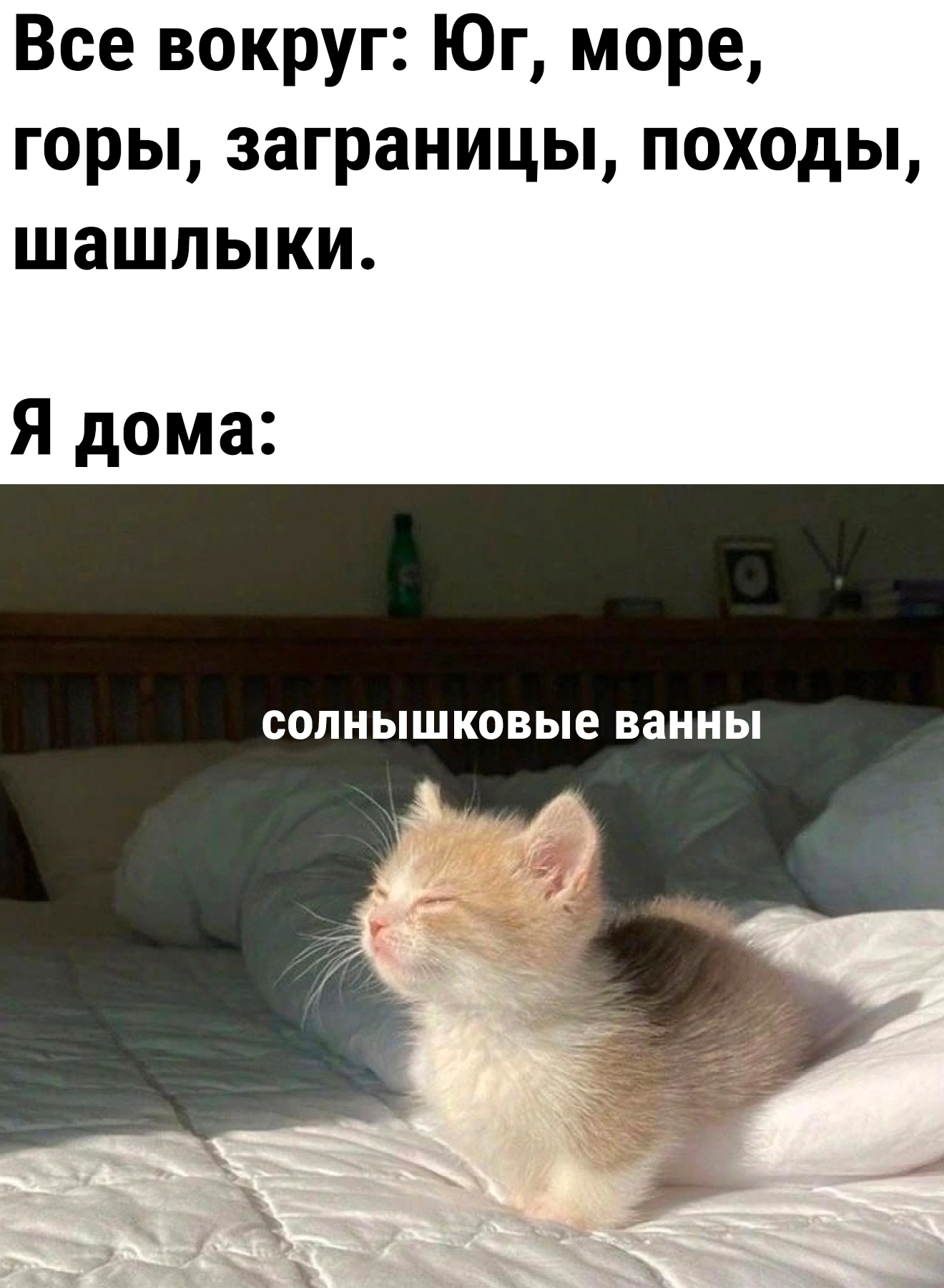 Доступный отдых | Пикабу