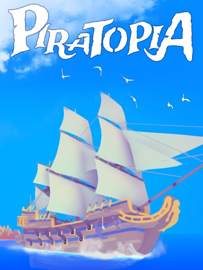 Piratopia - бесплатная и никому неизвестная игра из Steam | Пикабу