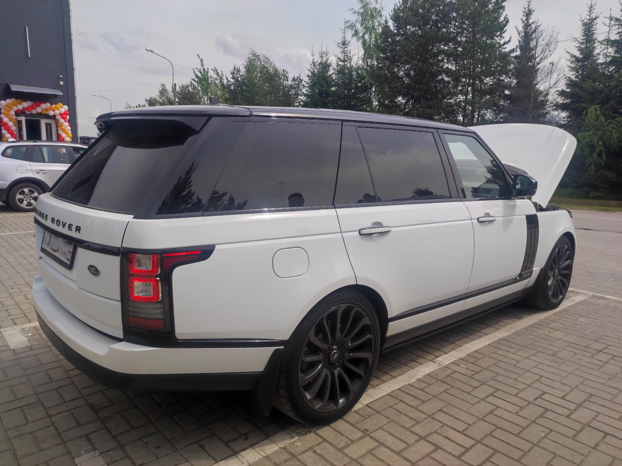 Range Rover по низу рынка. Бывают ли чудеса????? | Пикабу