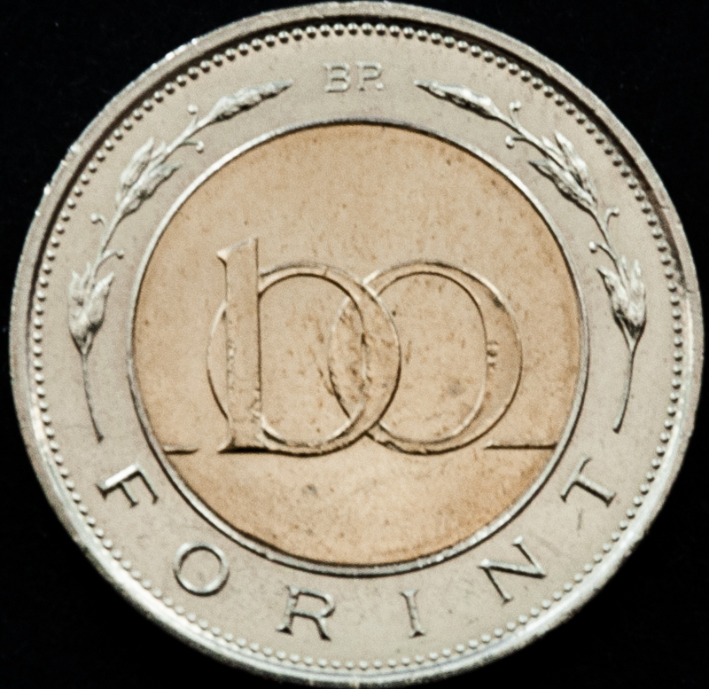 Монеты на монетах, история монет. Венгрия и Бразилия | Пикабу