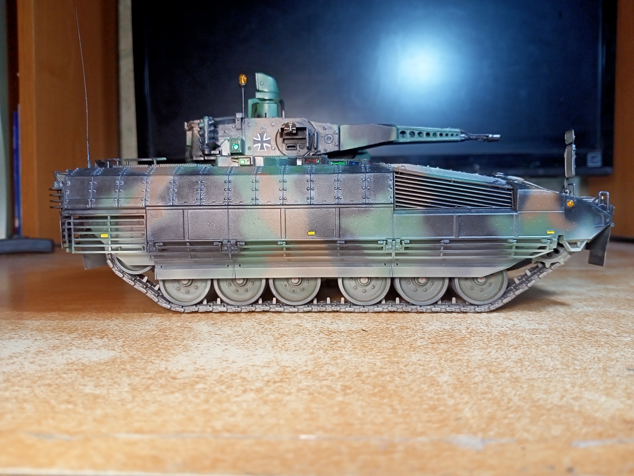 Puma (1/35 RyeField Model). Заметки по сборке | Пикабу