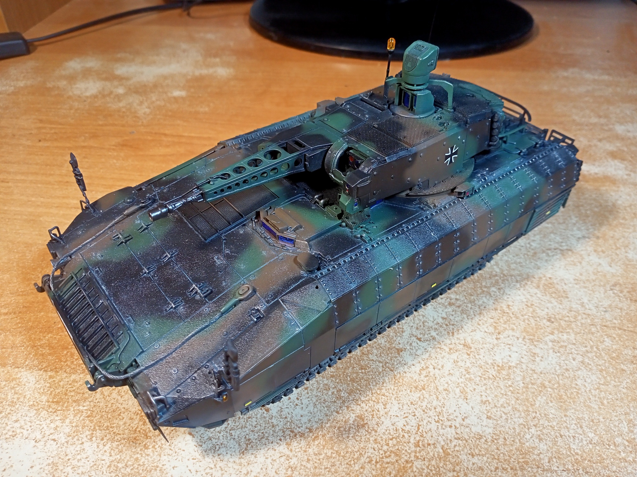 Puma (1/35 RyeField Model). Заметки по сборке | Пикабу