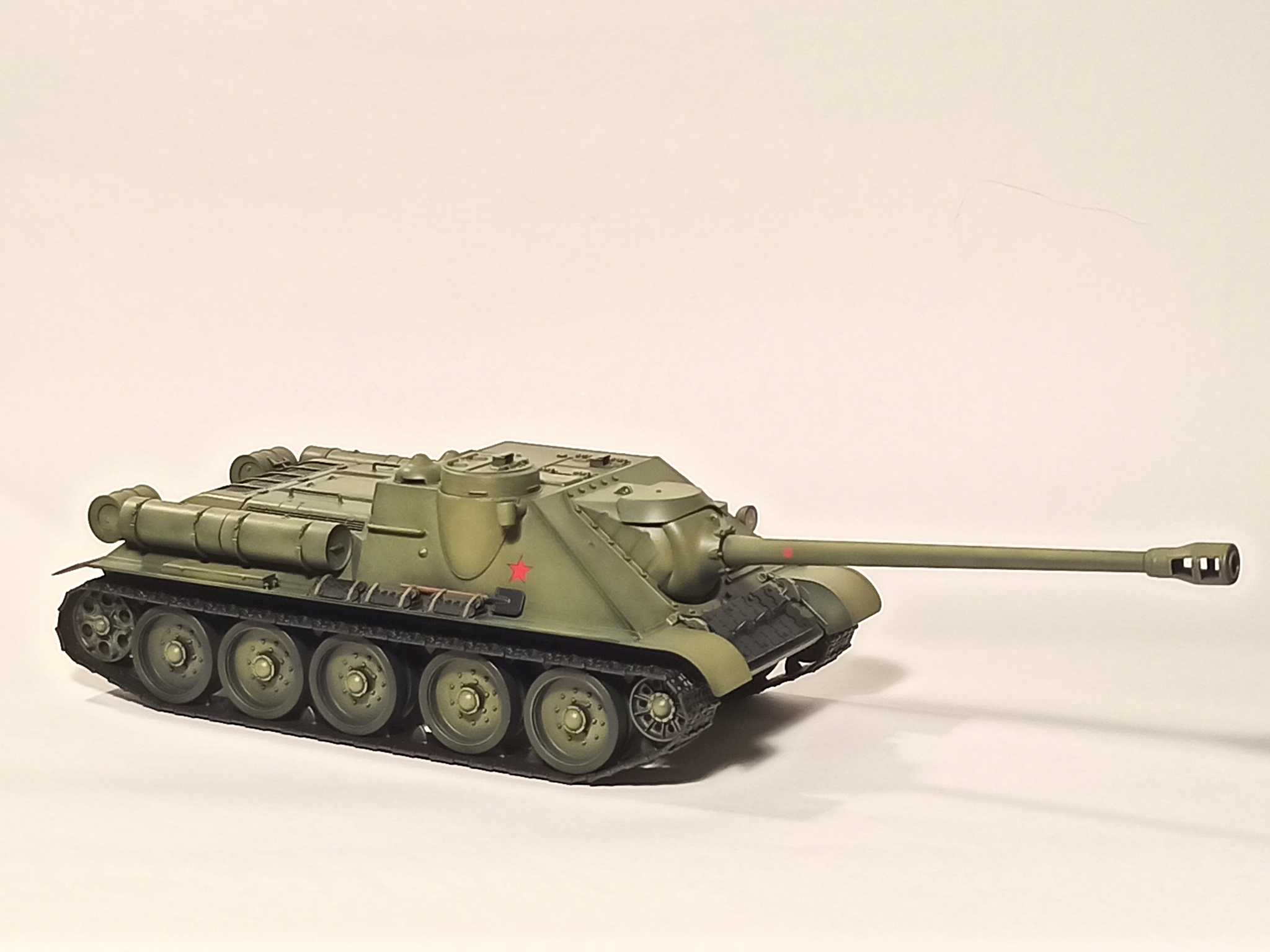СУ-122П | Пикабу
