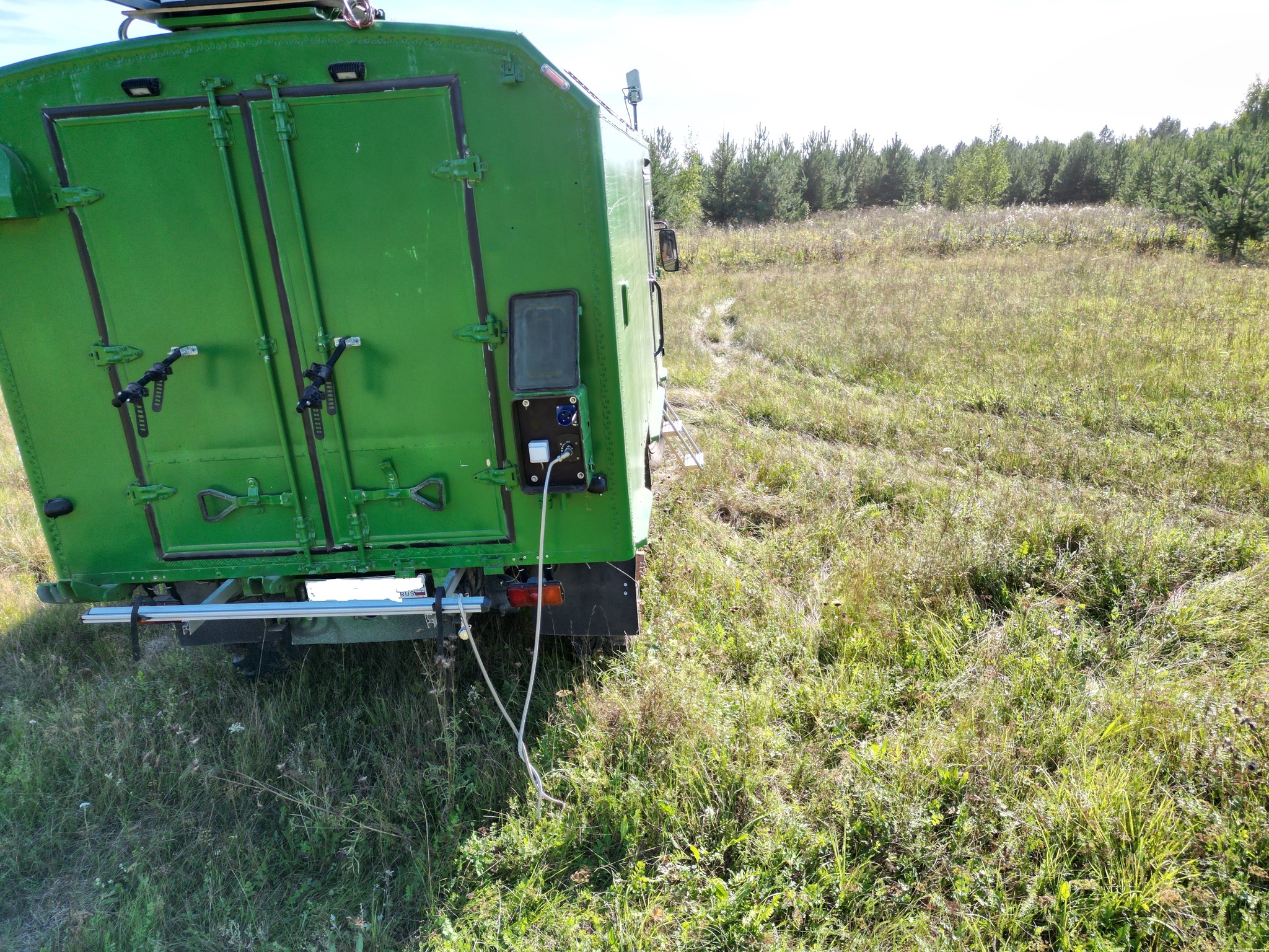 Автодом ГАЗ-66 | Пикабу