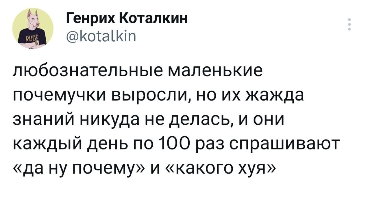 Почемучки | Пикабу