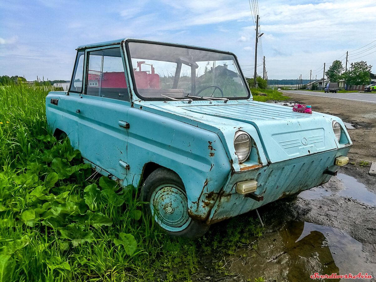 Бесплатный автомобиль эпохи СССР. СМЗ С-3Д | Пикабу