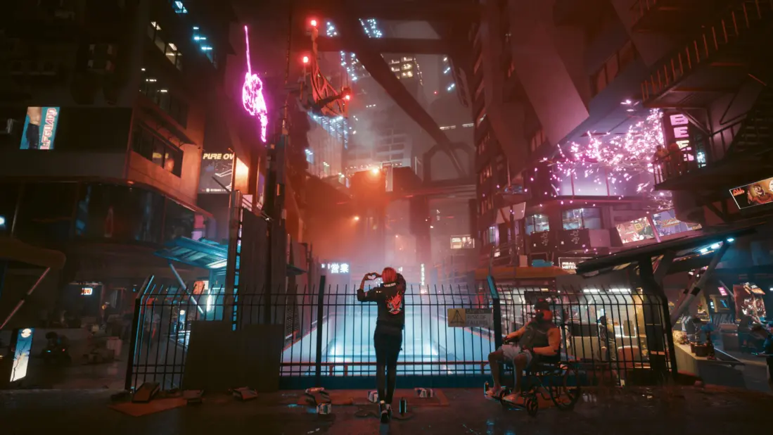 Cyberpunk, который потеряли | Пикабу