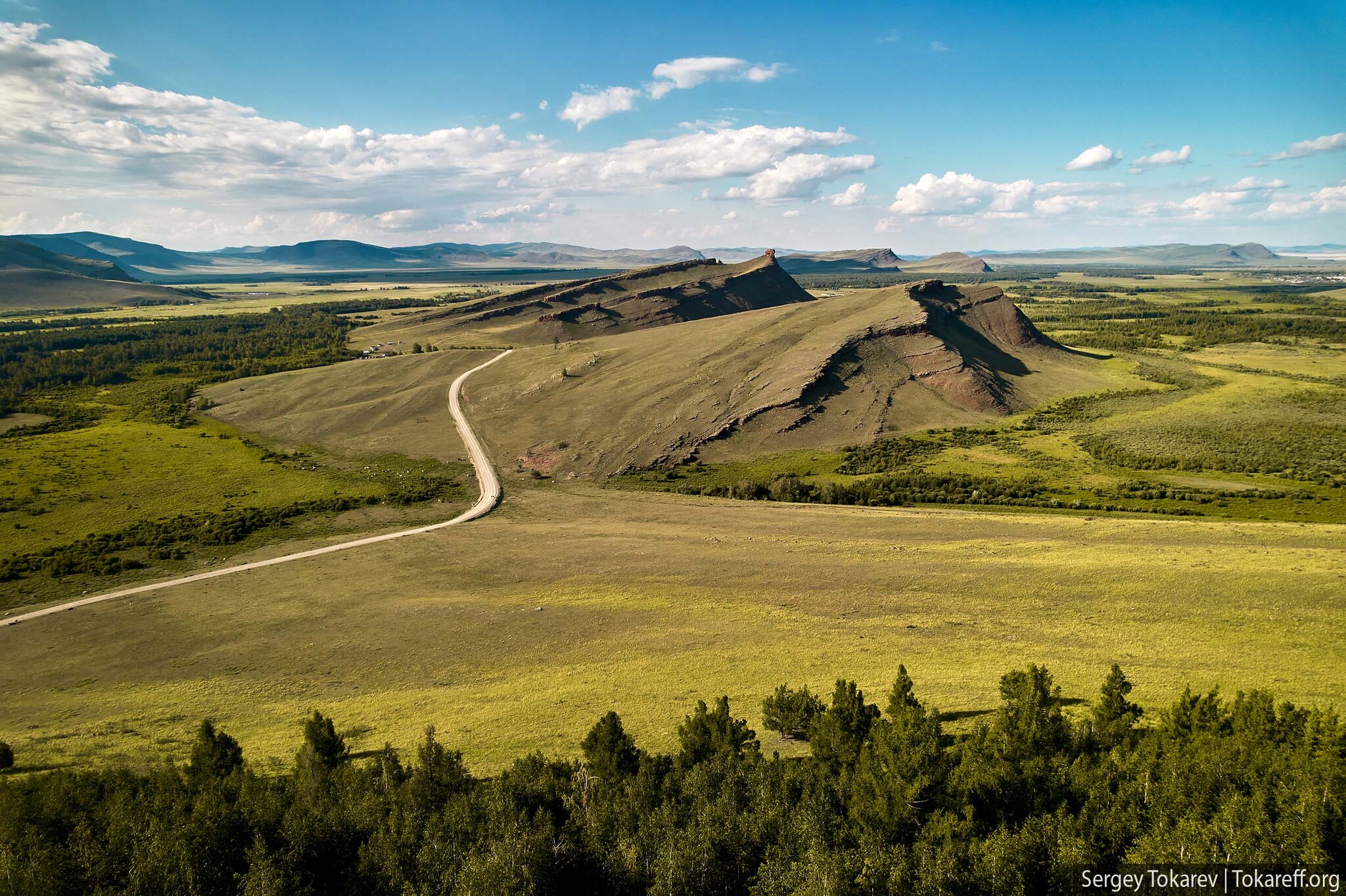 Асекеево горы