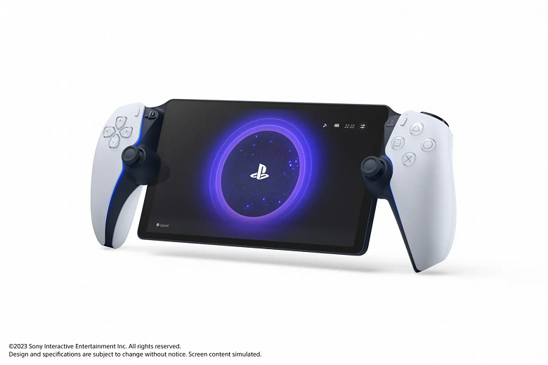 Sony представила портативную консоль PlayStation Portal | Пикабу