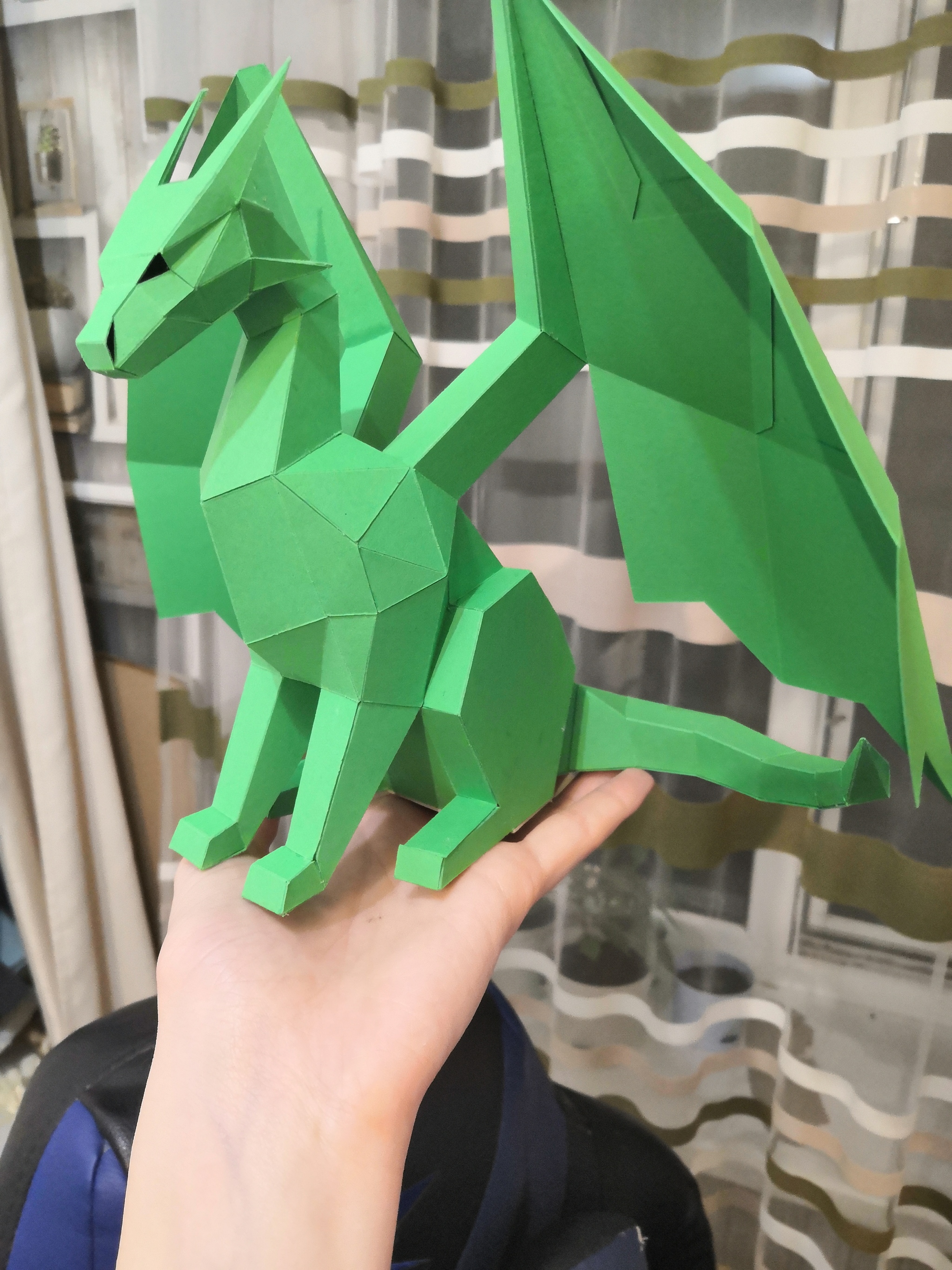 Как сделать дракона из бумаги: топ идеи и мастер-классы