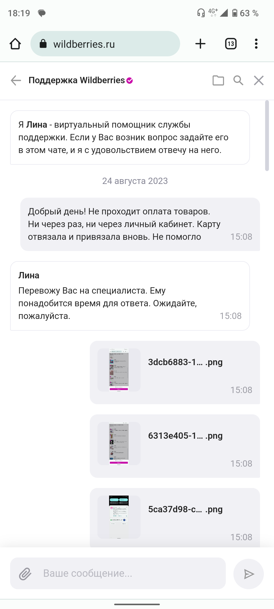 Вайлдберриз, решите проблему! | Пикабу