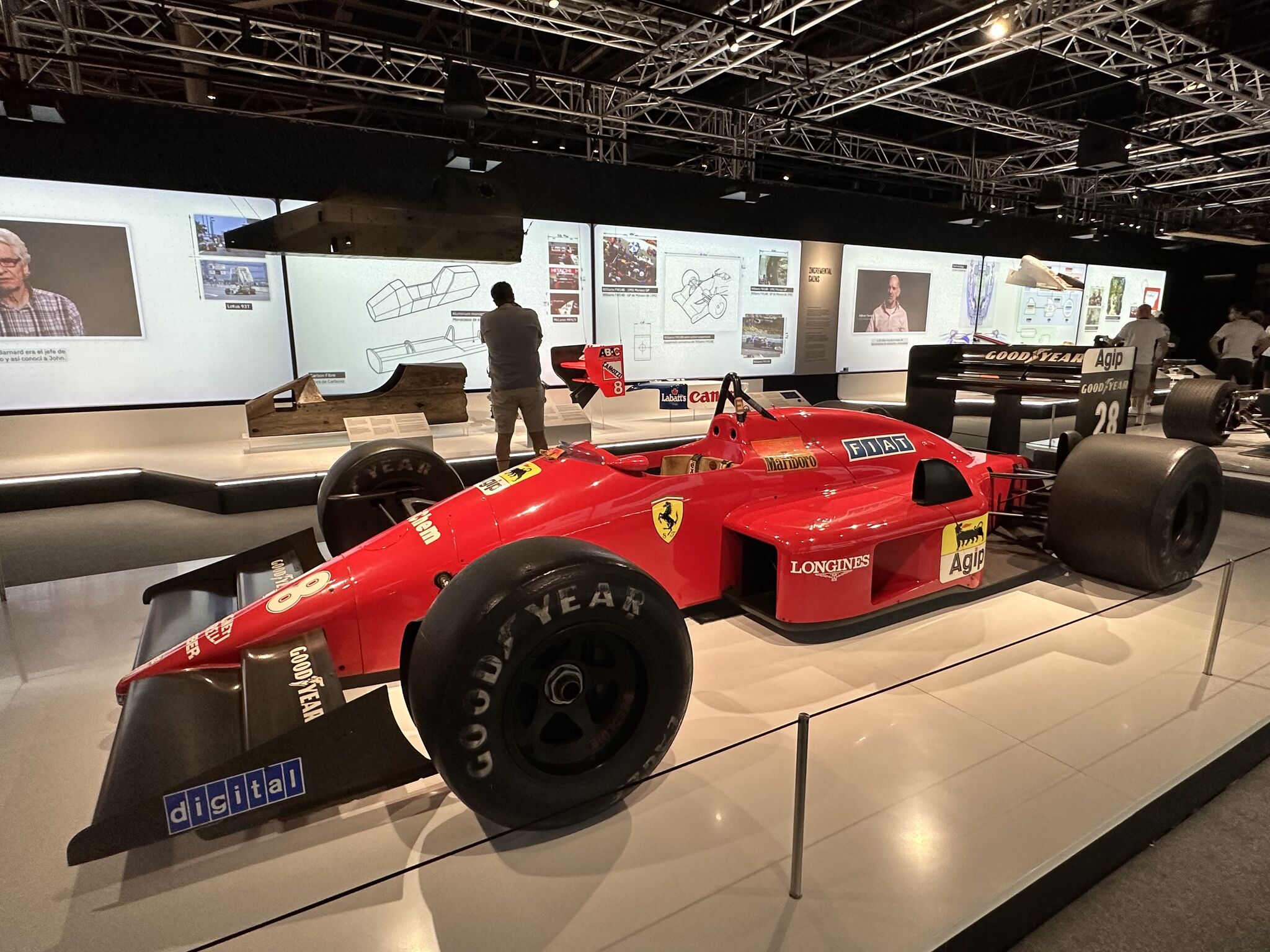 Отчет с выставки The Formula 1 Exhibition | Пикабу